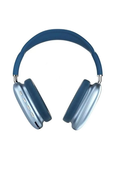 P9 Air Pro Max Uyumlu Kablosuz 5.0 Mikrofonlu Sd Kart Girişli Aux Kablolu Bluetooth Kulaklık ürün görseli 1