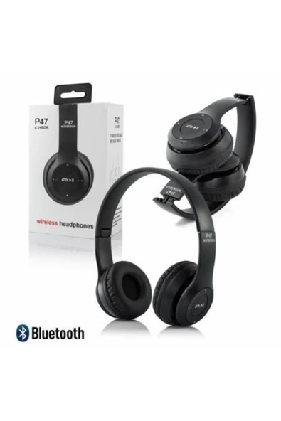 Wireless 5.0+edr Ensiga Headphones Extra Bass Bluetooth Kulaklık - 3