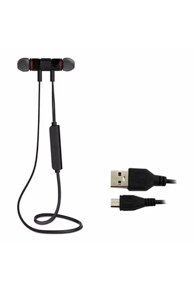 Torima Yd2 Bluetooth Mıknatıslı Sporcu Kulaklık - Resim 2