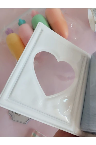 Binder Pcfotokart Kpop Sleve Holder Kawaii 2 Fotokart Hediye, Görseldeki Ürünün Aynısı Gelmektedir) ürün görseli 1