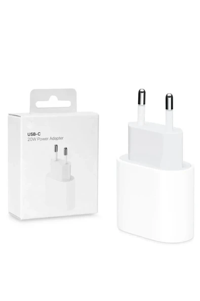 Iphone Tüm Serilerle Uyumlu 20 W USB-C Hızlı Şarj Güç Adaptörü Plus 6 7 8 X 11 12 13 14 Pro Max - 3