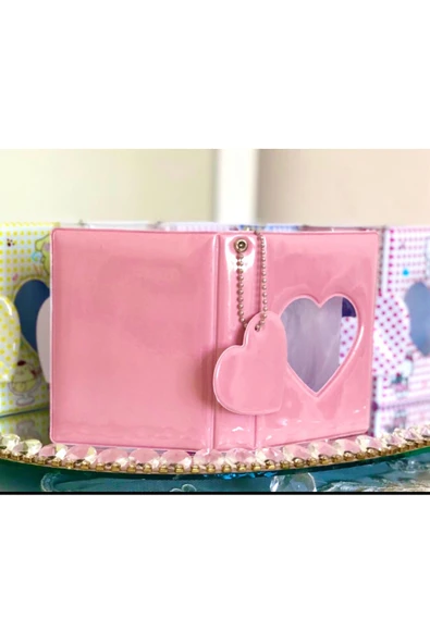 Binder Kpop Pcfotokart Sleve Holder Kawaii 2 Fotokart Hediye, Görseldeki Ürünün Aynısı Gelmektedir) - Resim 2