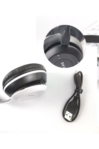 Orjinal Kablosuz Kulaklık Wireless Headhones 5.0+edr - Resim 3