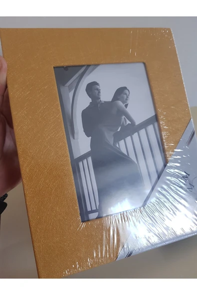 Istediğiniz Renk 200lü 10x15cm Fotoğraf Albümü - Deri Kaplı Foto Pencereli - Aile Resimleri Için - 4