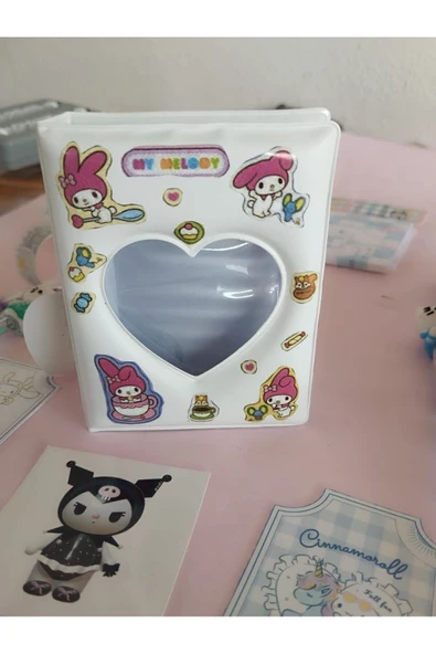 Binder kpop PCfotokart sleve holder kawaii - 2