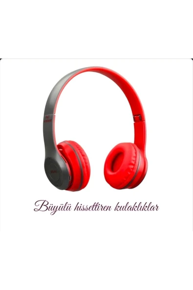 5.0+edr Katlanabilir Bluetooth Kulaklık Uyumlu - Resim 3