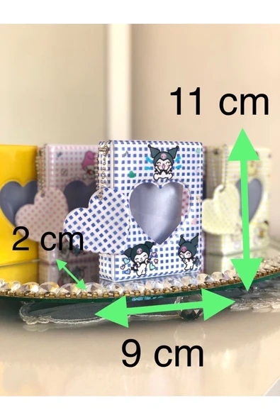 Fotokartlık Binder Kpop Mini Albüm (2 FOTOKART HEDİYE, GÖRSELDEKİ ÜRÜNÜN AYNISI GELMEKTEDİR) - 3