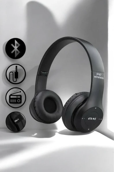 Ayarlanabilir Kafa Bandı ile Yüksek Performanslı Bluetooth Kulaklık - Resim 4