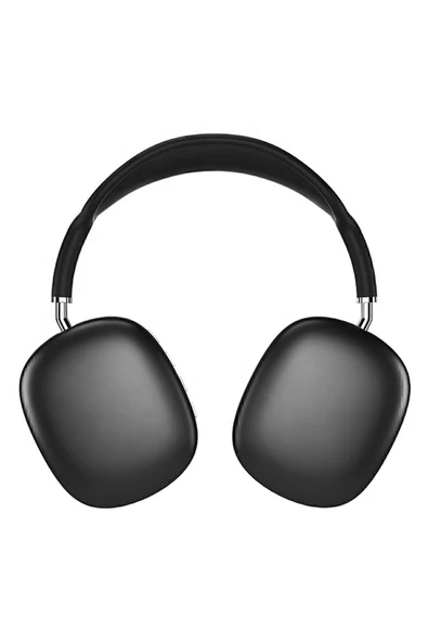 5.0 P9 Air Max Kablosuz 5.0 Mikrofonlu Bluetooth P9 Kulaklık Yok Yok Yok 1 Yıl Siyah ürün görseli 1