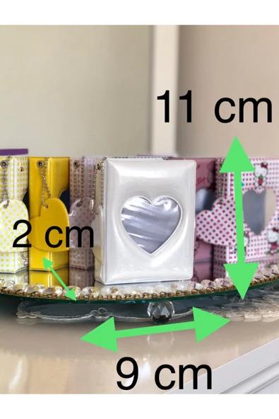 Binder Kpop Fotokart Mini Albüm Beyaz (2 FOTOKART HEDİYE, GÖRSELDEKİ ÜRÜNÜN AYNISI GELMEKTEDİR) - 7