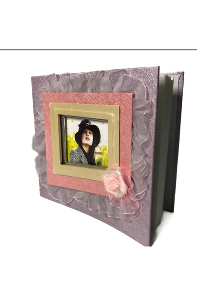 60 Fotoğraflık 10x15 Fotoğraf Albümü Resim Fotoğraf Albümü - Resim 2