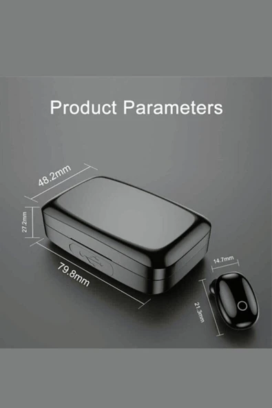 Mi Earbuds Tws A10s Uyumlu Bluetooth Kulaklık - Resim 4