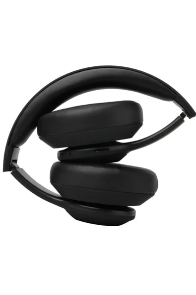 Sn-85 Kulaklık Anc 6d Stereo Süper Bass Kablosuz Bluetooth Kulaküstü Kulaklık Fm Sd - Resim 2