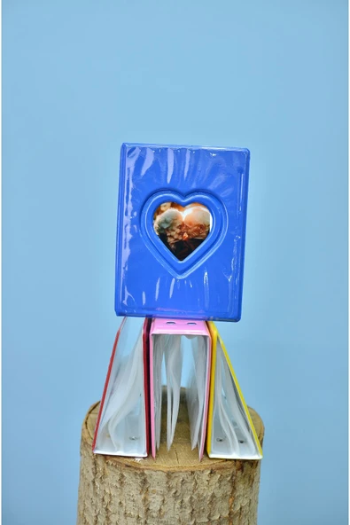 10x15 KALPLİ MODEL FOTOĞRAF RESİM ALBÜMÜ 100 FOTOĞRAFLIK - Resim 2