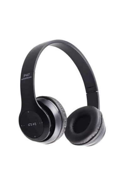 Bluetooth Kulaklık Kulaküstü-/aux/micro Kart/mp3 Player ürün görseli 1