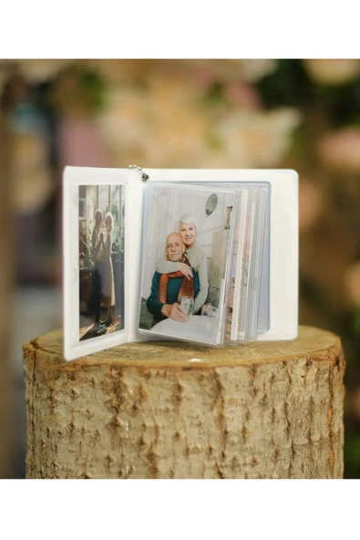 Kırmızı My Melody Binder Kpop Fotokart Mini Albüm 6x9 Instax Fotoğraf Resim Albümü Karttlık - Resim 2