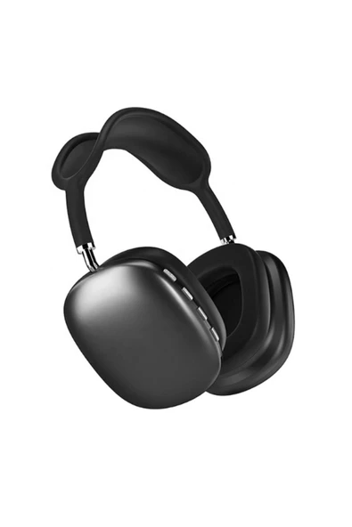 P9plus Kablosuz 5.0 Mikrofonlu Sd Kart Girişli Uyumlu Aux Kablolu Bluetooth Kulaklık - Resim 2