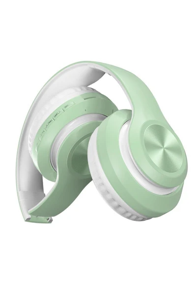 Unytech P68 Bluetooth Kablosuz Kulaklık Yeşil - Resim 2