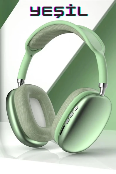 P9 Kablosuz 5.0 Mikrofonlu Bluetooth Kulaklık. P9+ Kulaklık ürün görseli 1