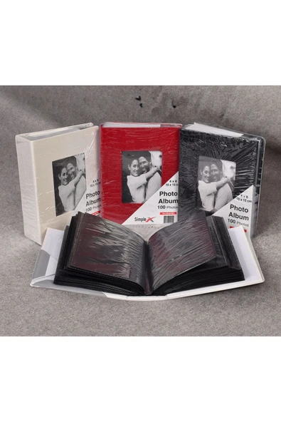 Fotoğraf Albüm 10*15 Cm (4*6) 100'lü - 3