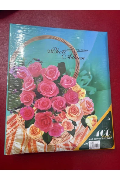 10x15 400 Lü fotoğraf Resim Albümü Lüks Amatör Fotoğraf Albümü ürün görseli 1