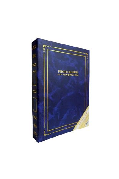 15x21cm 200’lük Ciltbezli Fotoğraf Albümü - Resim 3