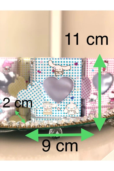 Binder Kpop Pcfotokart Mini Albüm 2 Fotokart Hediye, Görseldeki Ürünün Aynısı Gelmektedir) - Resim 3