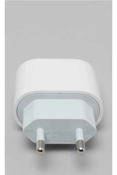 Iphone 15 Plus Uyumlu Hızlı Şarj Adaptörü 20w Usb-c Power Adaptör - Resim 4