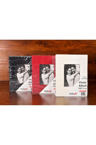 Fotoğraf Albüm 10*15 Cm (4*6) 100'lü