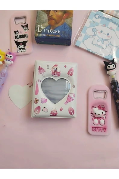 Binder kpop PCfotokart sleve holder kawaii