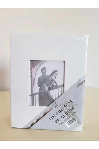 Istediğiniz Renk 100lü 10x15cm Fotoğraf Albümü - Deri Kaplı Foto Pencereli - Aile Resimleri - 2