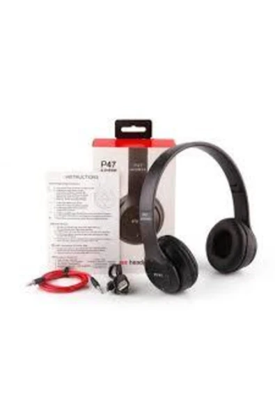 Extra Bass Wireless Edr 5.0 Bluetooth Kulaklık - Resim 3