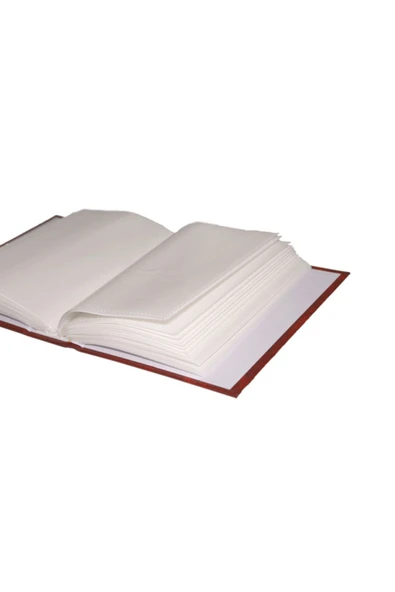 10x15cm 100'lük Ciltbezli Fotoğraf Albümü Bordo - 3