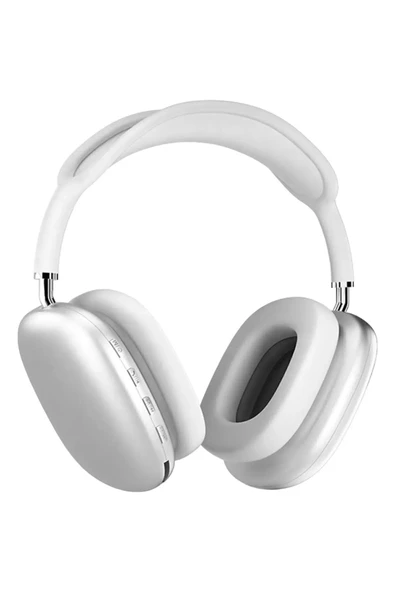 P9 Kablosuz 5.0 Mikrofonlu Bluetooth Kulaklık P9 Kulaklık Beyaz 1 Yıl Yok Yok 5.0 - Resim 3