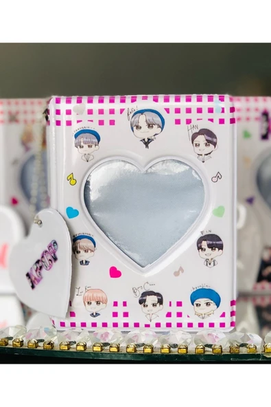 Binder Kpop Kawai Pckart Fotokartlık Mini Albüm