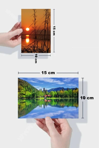 Fotoğraf Baskısı 40 Adet (10X15) Cm Ebat - 2