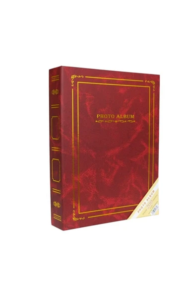 15x21cm 200’lük Ciltbezli Fotoğraf Albümü ürün görseli 1