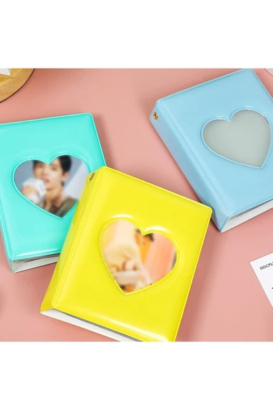 Heart Binder - Pembe - 5