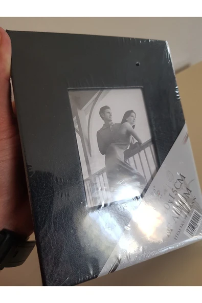 Istediğiniz Renk 100lü 10x15cm Fotoğraf Albümü - Deri Kaplı Foto Pencereli - Aile Resimleri - 3