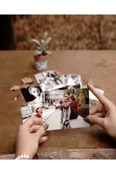 50 Adet Fotoğraf Baskısı 10x15 Cm Solmaz Baskı