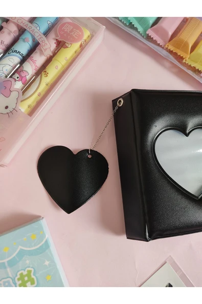 Siyah kpop binder PCfotokart kpop ürünleri - 2