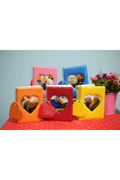 Kpop Photocard Holder Photocard Binder Küçük Boy 32 Fotoğraflık 6x9 İnstax Albüm - Resim 6