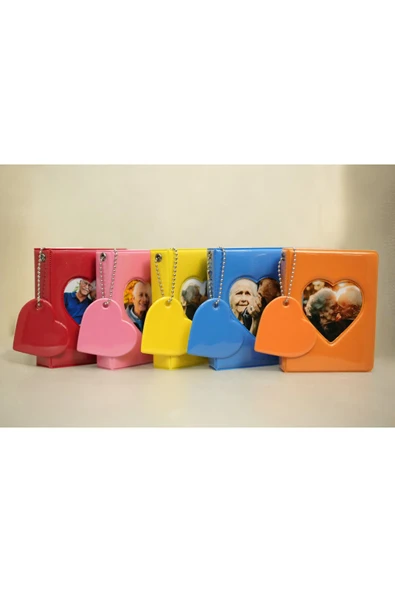 6x9 İnstax Fotoğraf Albümü Mini Film Uyumlu Fotoğraf Resim Albümü - 4