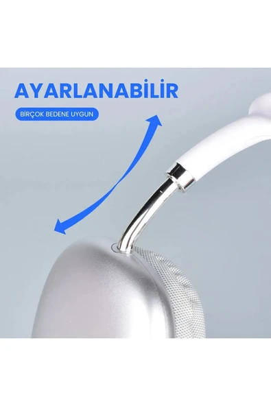 P9 Kulak Üstü Bluetooth Kulaklık Bluetooth V5.0 P9 Kablosuz Kulaklık P9 Kulaklık - Resim 5