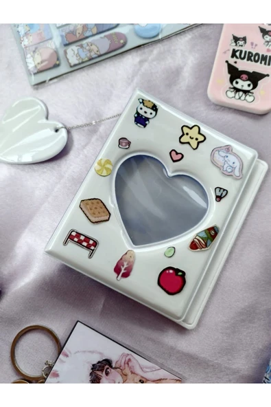 Binder Kpop PCfotokart sleeve PC holder kawaii - 2