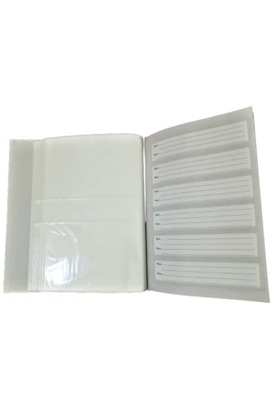 Fotoğraf Resim Albümü 15x21 Ve 10x15 Cm 120'lik Kutulu Memory'li - Resim 5