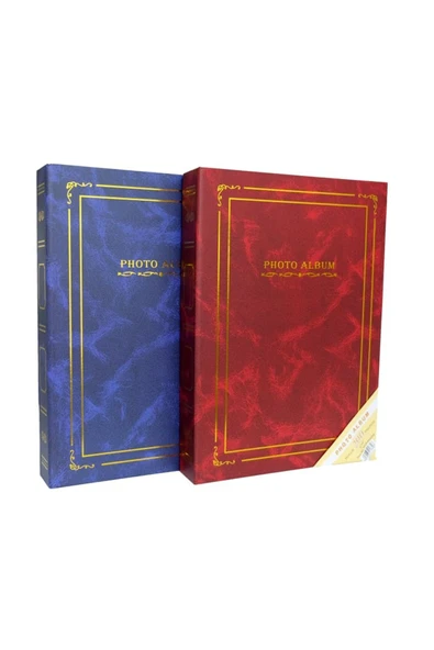 15x21cm 200’lük Ciltbezli Fotoğraf Albümü - Resim 4