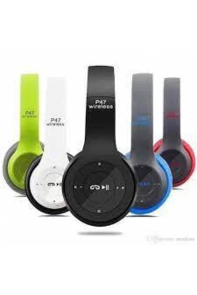 P47 5.0 Edr Wireless Headphones Bluetooth Kulaklık 5.0 Edr - 2