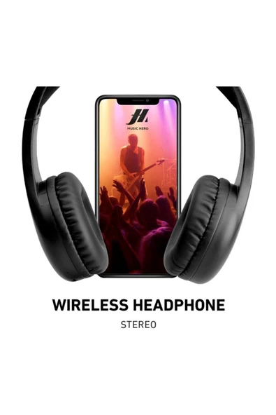 Kafa Üstü Bluetooth Kulaklık - Resim 5