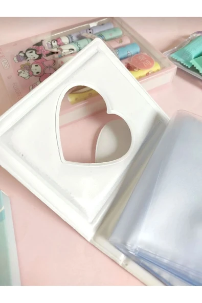 Binder Kpop Fotokart Mini Albüm, (2 FOTOKART HEDİYE, GÖRSELDEKİ ÜRÜNÜN AYNISI GELMEKTEDİR)